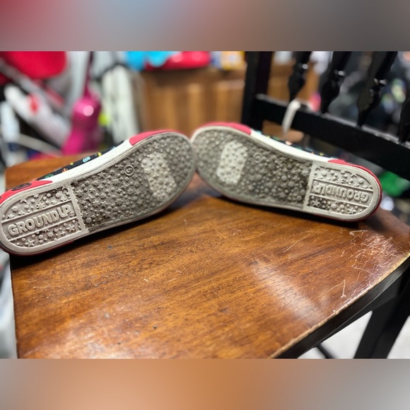 GroundUp Pokemon High Top Sneakers black with Pokemon characters - Picture 5 of 5